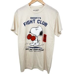 NWOT Snoopy Fight Club Tokyo T-Shirt Men’s Medium